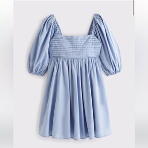 NWOT Abercrombie puff sleeve dress